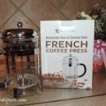 How many scoops of coffee go in a French press?