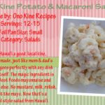 How many servings are in a large foil pan?