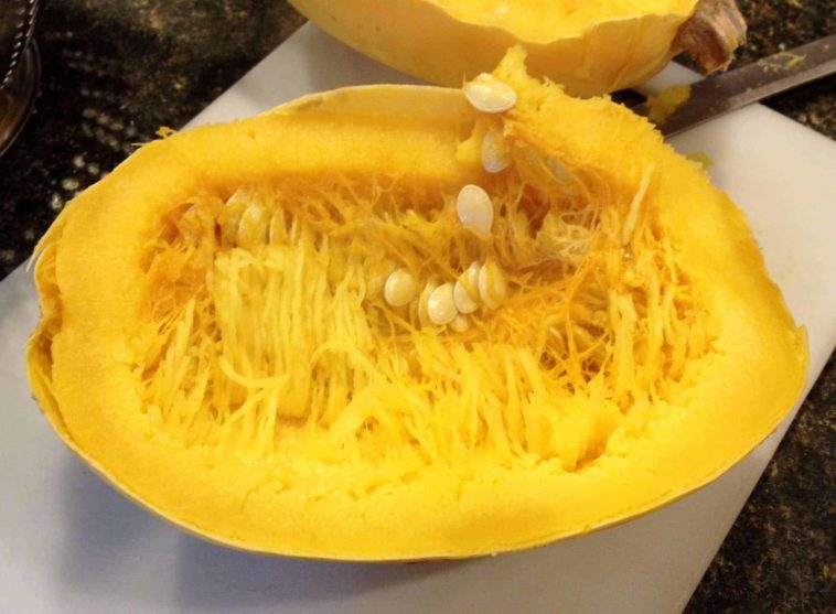 How many servings is a whole spaghetti squash?