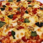 How many slices are in a large pizza?