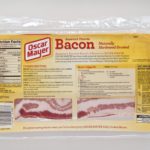 How many slices of bacon is a serving?