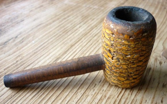 How many times can you use a corn cob pipe?