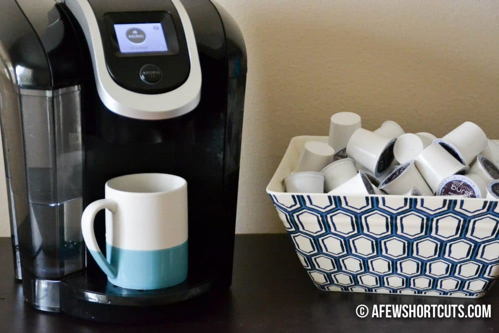 How many times should I run vinegar through my coffee maker?