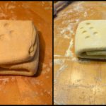 How many times should you fold puff pastry?