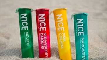 How much alcohol is in freeze pops?