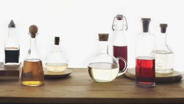 How much alcohol is in wine vinegar?