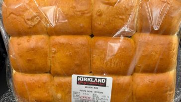 How much are buns at Costco?
