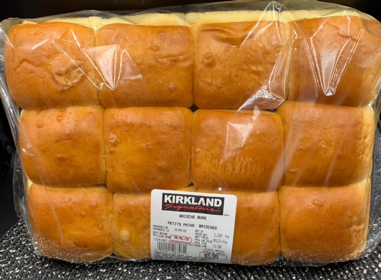 How much are buns at Costco?