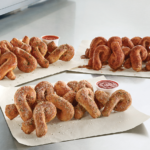 How much are cinnamon bread twists at Dominos?