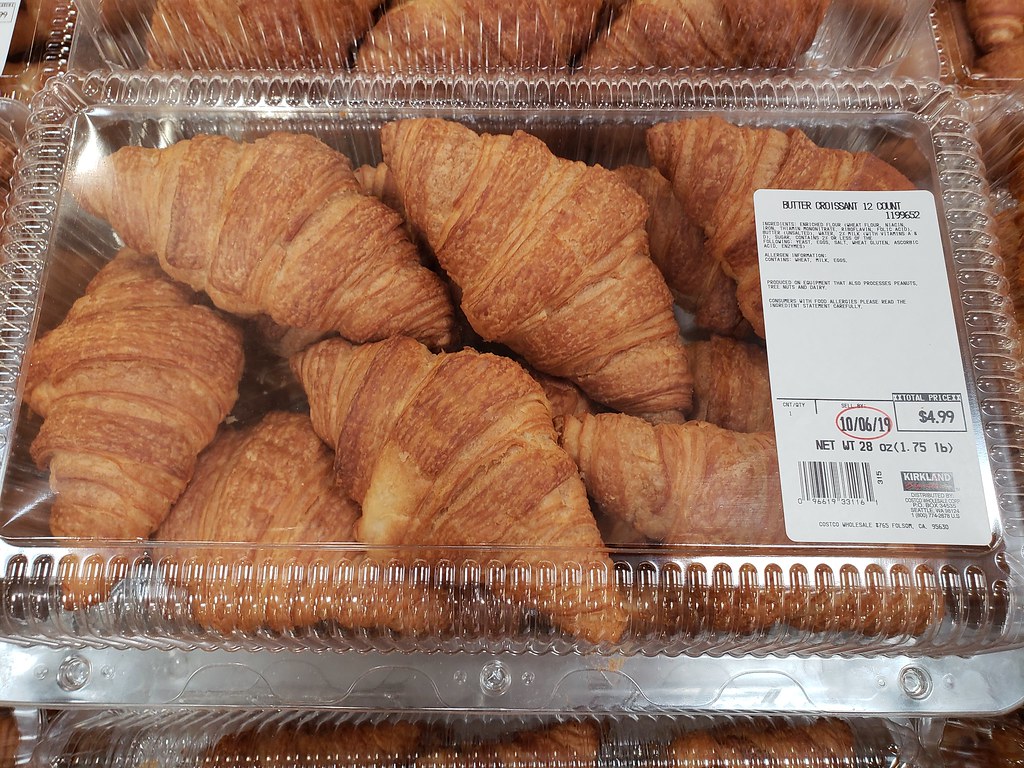How Much Are Croissants At Costco 