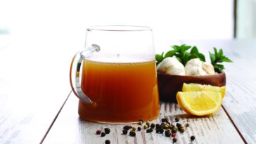 How much bone broth should I drink daily?