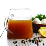 How much bone broth should I drink daily?