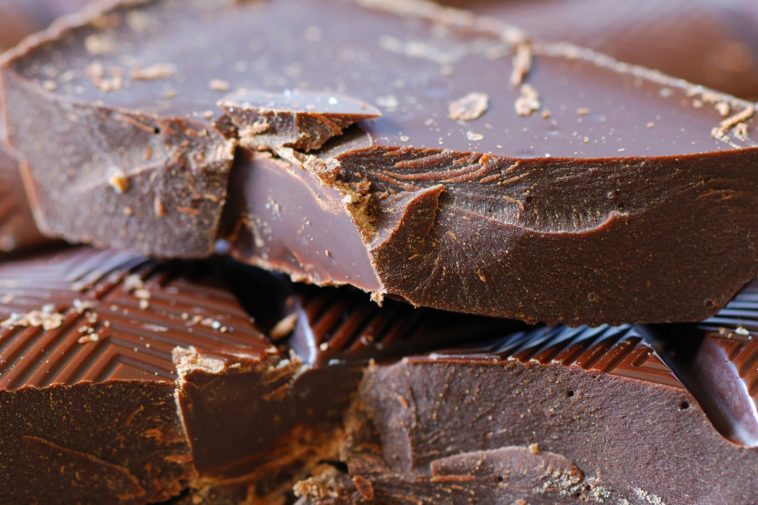 How much dark chocolate should I eat a day?