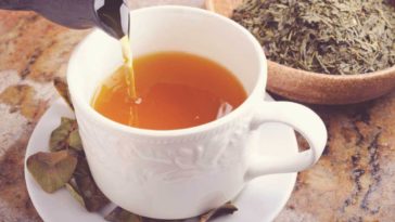 How much decaf tea can you drink a day?