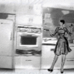 How much did a microwave cost in 1975?
