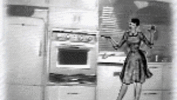 How much did a microwave cost in 1975?