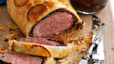 How much does Gordon Ramsay's Beef Wellington cost?