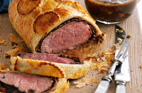 How much does Gordon Ramsay's Beef Wellington cost?