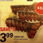 How much does a 5 oz lobster tail cost?