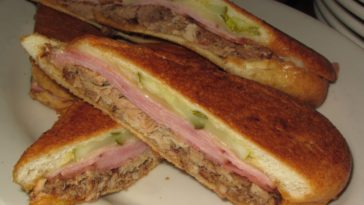 How much does a Cubano sandwich cost?