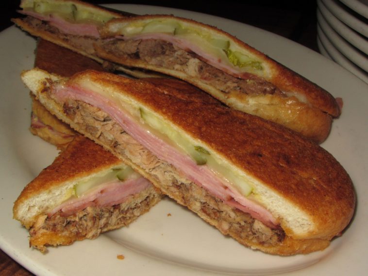 How much does a Cubano sandwich cost?