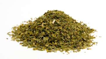 How much ground oregano is equal to dried oregano?