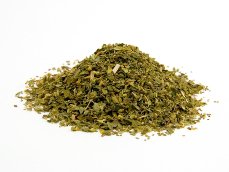 How much ground oregano is equal to dried oregano?