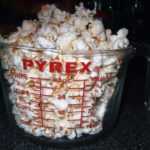 How much is 1 cup popped popcorn?