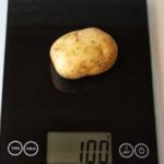 How much is 100 grams of mayo?