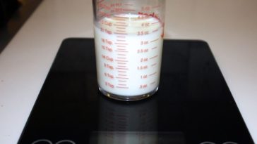 How much is 100 ml of water in ounces?