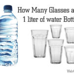 How much is 2 liters of water in ounces?