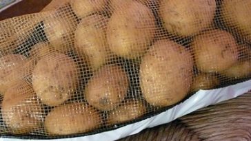 How much is 3 lbs of potatoes?