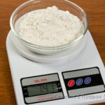 How much is 50 grams of flour in ML?