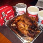 How much is KFC deep-fried turkey?
