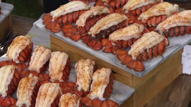 How much is a 5 oz lobster tail?