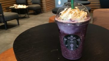How much is a blueberry cheesecake at Starbucks?