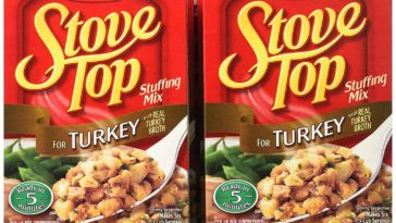 How much is a box of Stove Top Stuffing?