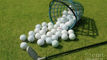 How much is a bucket of balls?