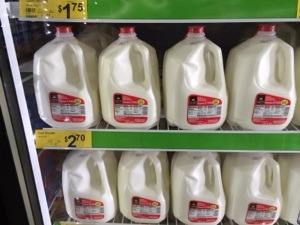 How much is a gallon of milk at Dollar General? - Foodly