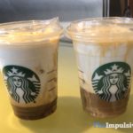 How much is an iced caramel cloud macchiato at Starbucks?