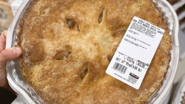 How much is apple pie at Costco?