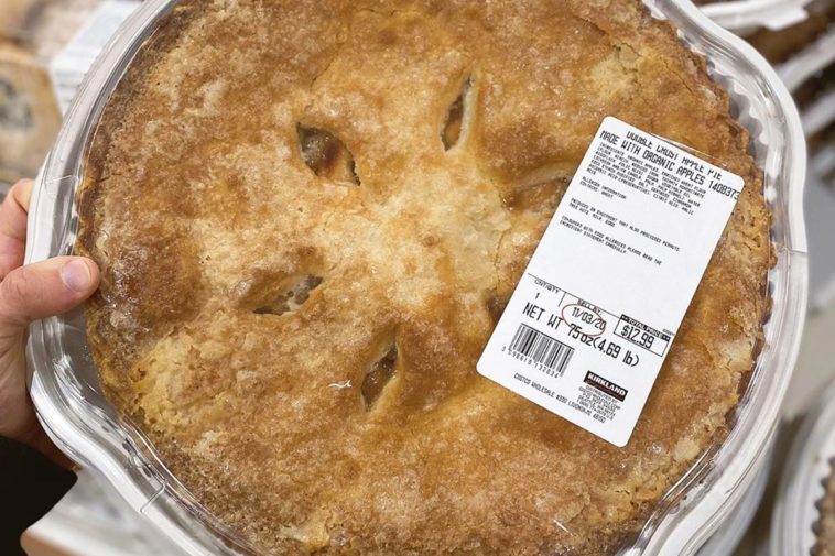 How much is apple pie at Costco?