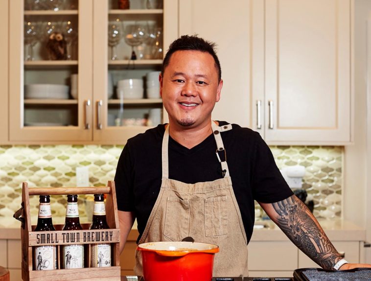 How much is chef Jet Tila worth?