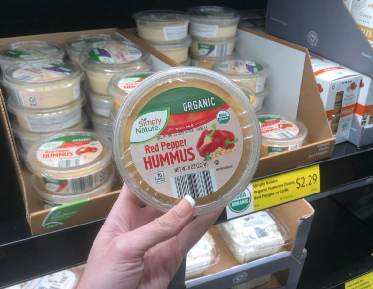How much is hummus at Aldi?