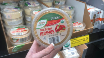How much is hummus at Aldi?