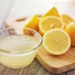 How much lemon juice equals a lemon extract?