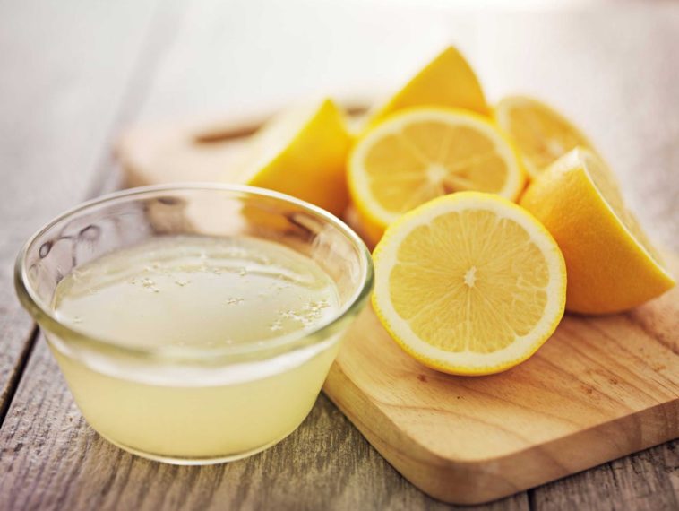 How much lemon juice equals a lemon extract?