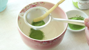 How much matcha do I use per cup?