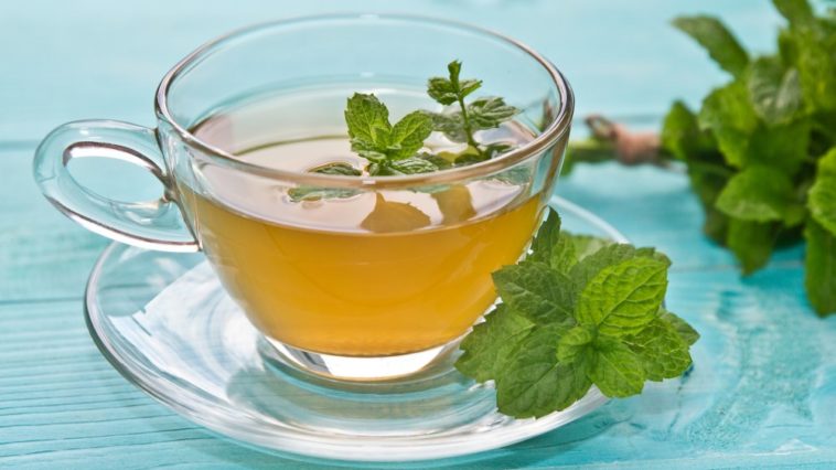 How much mint tea can you drink in a day?