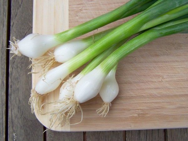 How much of green onions can you use?